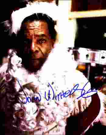 John Witherspoon authentic signed 10x15 picture