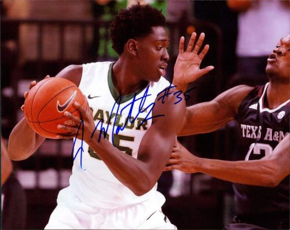 Johnathan Motley authentic signed 8x10 picture