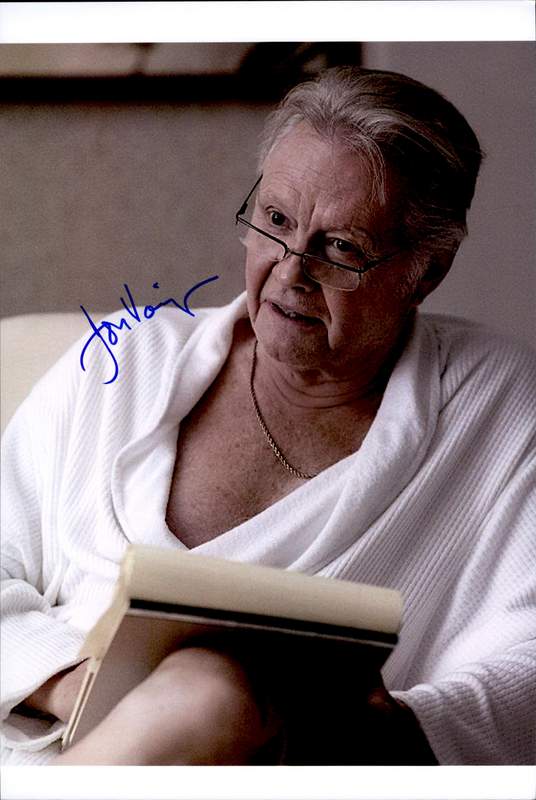 Jon Voight authentic signed 10x15 picture