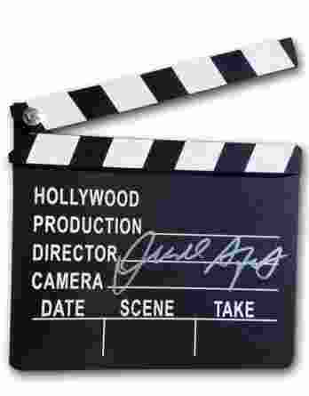 Judd Apatow authentic signed directors clapboard
