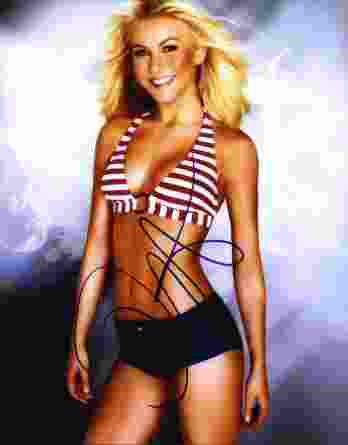 Julianne Hough authentic signed 8x10 picture
