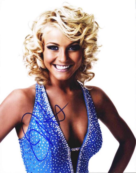 Julianne Hough authentic signed 8x10 picture