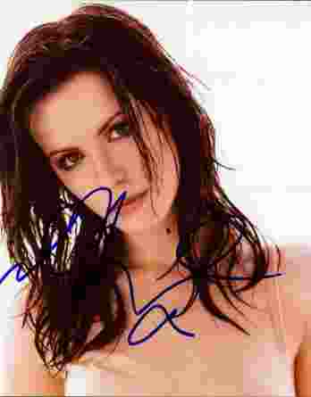 Kate Beckinsale authentic signed 8x10 picture