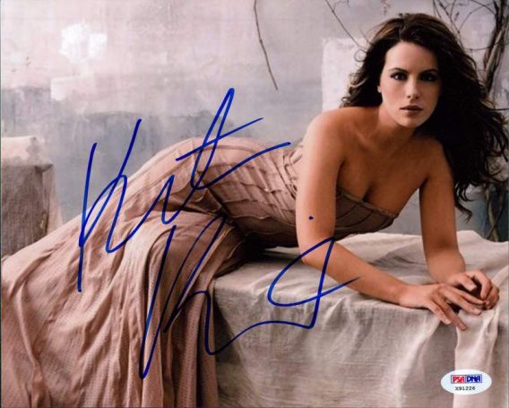 Kate Beckinsale authentic signed 8x10 picture
