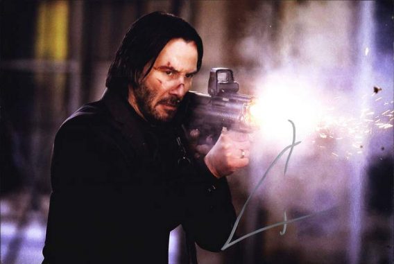 Keanu Reeves authentic signed 10x15 picture