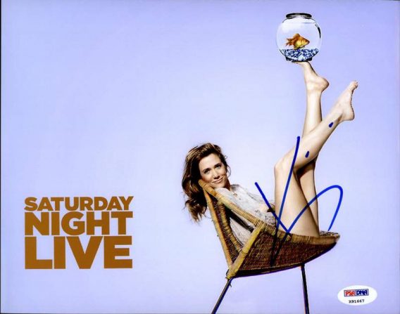 Kristen Wiig authentic signed 8x10 picture