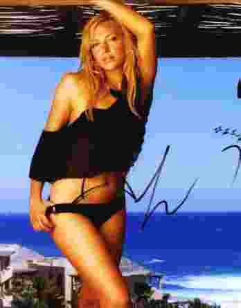 Laura Prepon authentic signed 10x15 picture