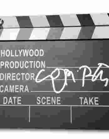 Lori Petty authentic signed directors clapboard