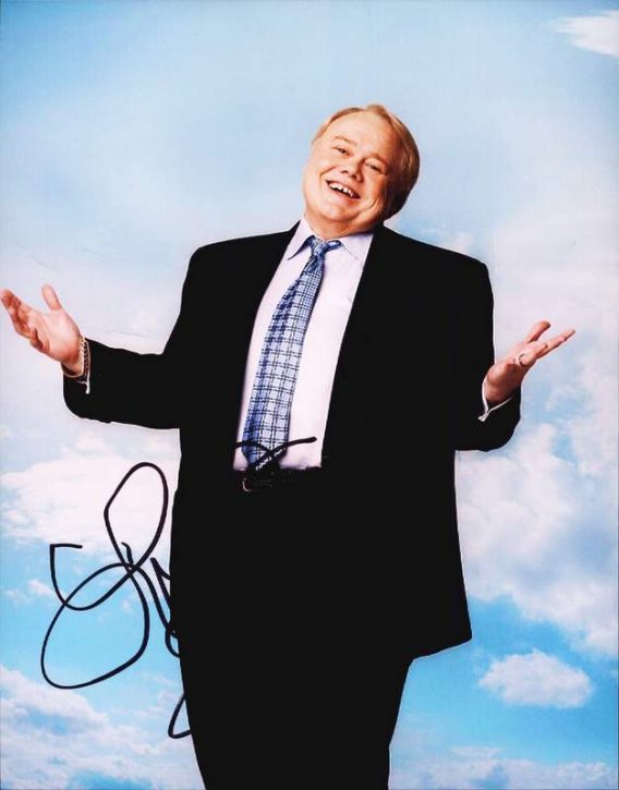 Louie Anderson authentic signed 8x10 picture