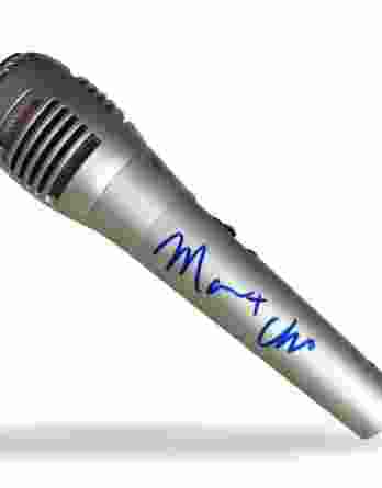 Margaret Cho authentic signed mic