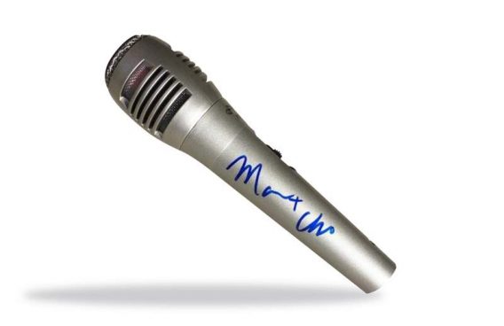Margaret Cho authentic signed mic