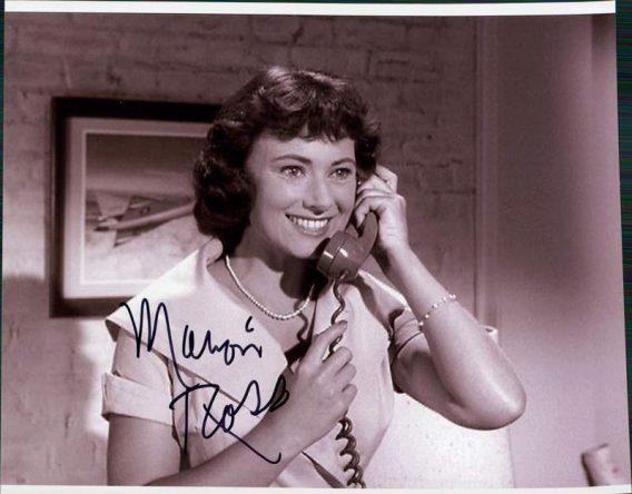 Marion Ross authentic signed 8x10 picture