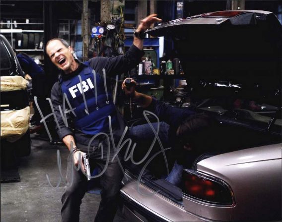 Michael Kelly authentic signed 8x10 picture