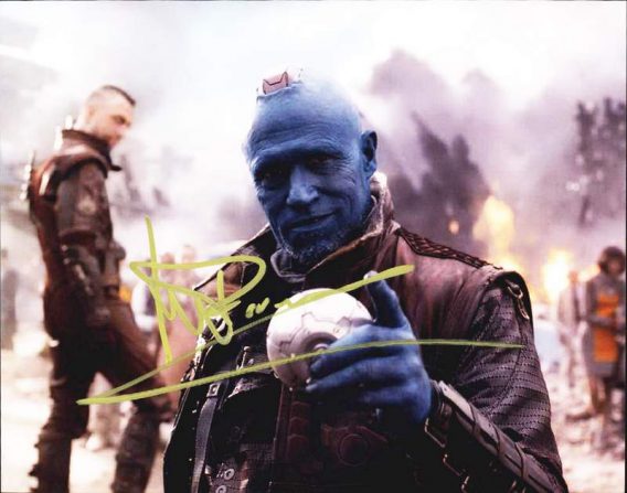 Michael Rooker authentic signed 8x10 picture