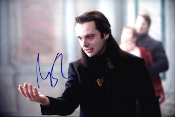 Michael Sheen authentic signed 10x15 picture