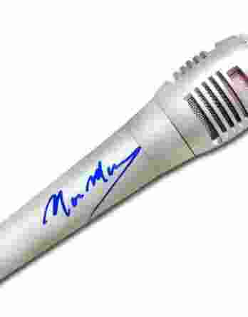 Norm Macdonald authentic signed mic