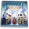 Orange Is the New Black authentic signed magazine