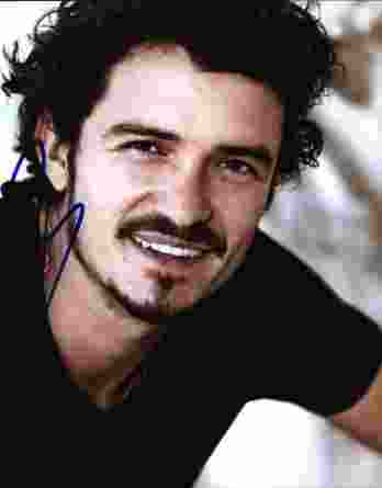 Orlando Bloom authentic signed 10x15 picture