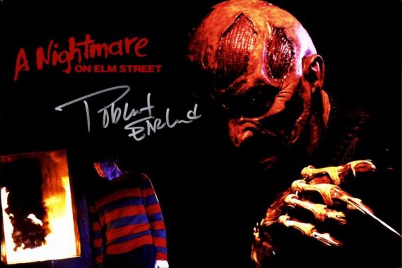 Robert Englund authentic signed 10x15 picture