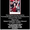 Kristen Stewart & Taylor Lautner authentic signed magazine
