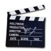 Steven Miller authentic signed directors clapboard