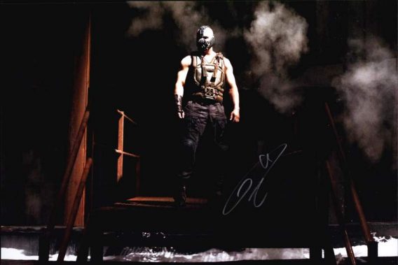 Tom Hardy authentic signed 10x15 picture