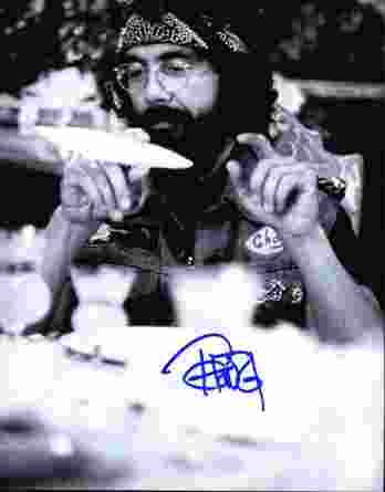 Tommy Chong authentic signed 8x10 picture