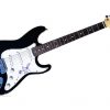 Victoria Justice authentic signed electric guitar