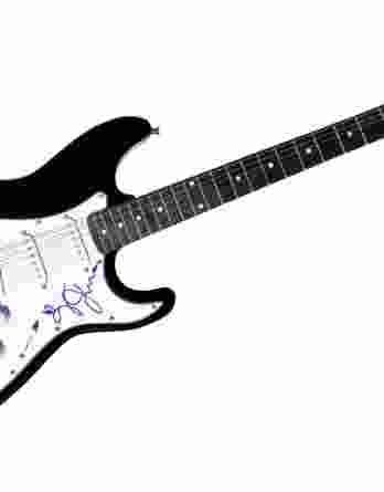 Victoria Justice authentic signed electric guitar