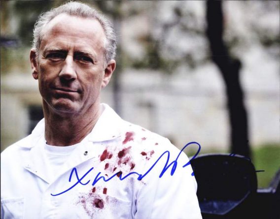Xander Berkeley authentic signed 8x10 picture