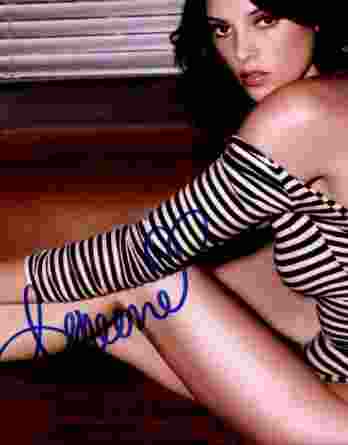 Ashley Greene authentic signed 8x10 picture