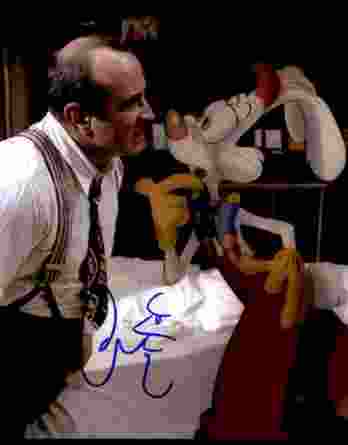 Charles Fleischer authentic signed 10x15 picture