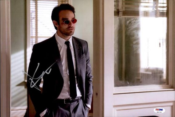 Charlie Cox authentic signed 10x15 picture