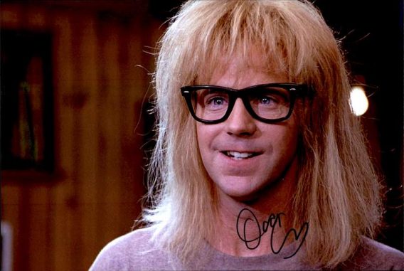 Dana Carvey authentic signed 10x15 picture