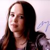 Ellen Page authentic signed 10x15 picture