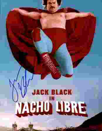 Jack Black authentic signed 10x15 picture