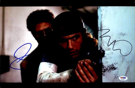 James Franco authentic signed 10x15 picture