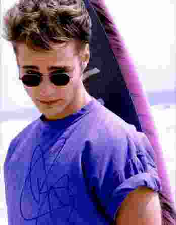Jason Priestley authentic signed 10x15 picture