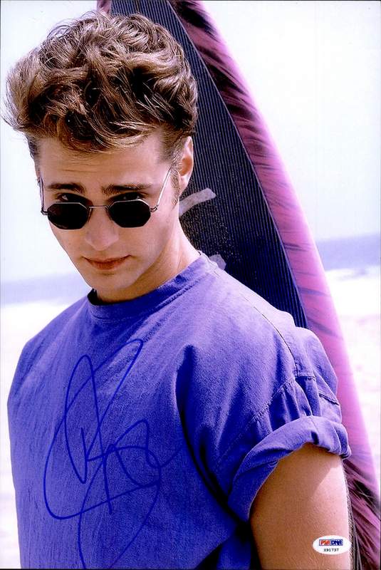 Jason Priestley authentic signed 10x15 picture