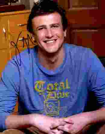 Jason Segel authentic signed 10x15 picture