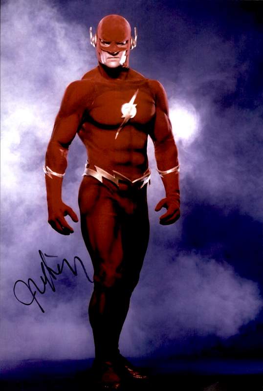 John Wesley Shipp authentic signed 10x15 picture