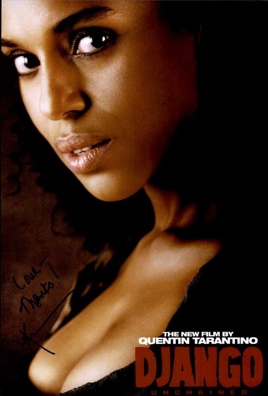 Kerry Washington authentic signed 10x15 picture