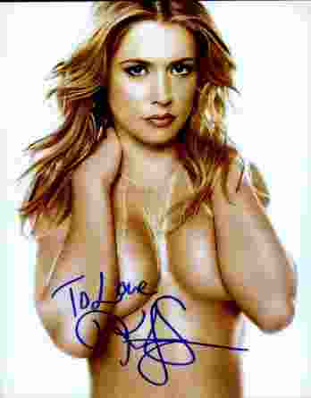 Kristy Swanson authentic signed 8x10 picture
