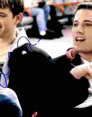 Matt Damon authentic signed 10x15 picture