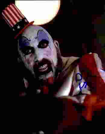 Sid Haig authentic signed 10x15 picture