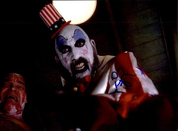 Sid Haig authentic signed 10x15 picture