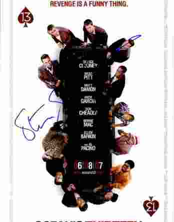 Steven Soderbergh authentic signed 10x15 picture