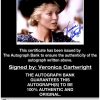 Veronica Cartwright certificate of authenticity from the autograph bank