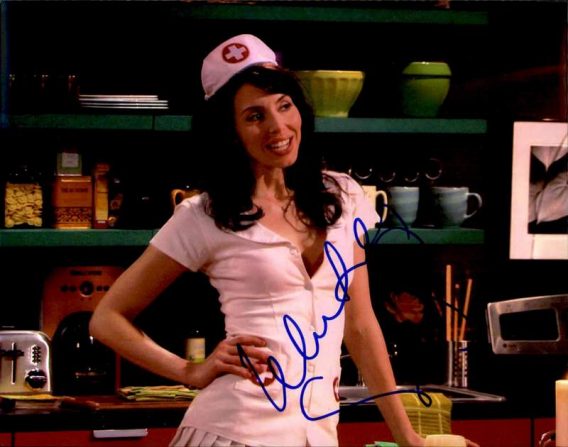 Whitney Cummings authentic signed 8x10 picture
