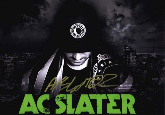 AC Slater authentic signed 10x15 picture